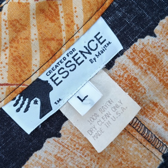 ESSENCE by MAIL (USA) LADIES VINTAGE AFRICAN INSPIRED KIMOTO ROBE ( NO CLOSURE) - Picture 17 of 17